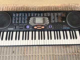 Teclado Casio CTK-541