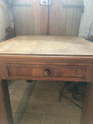 Tavolo Romagnole Legno Anni '50