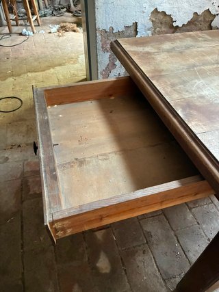 Tavolo Romagnole Legno Anni '50