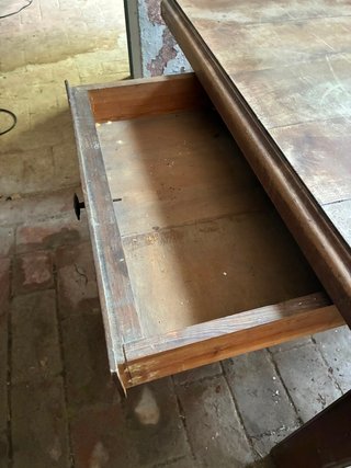 Tavolo Romagnole Legno Anni '50