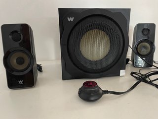 Altavoz Woxter Big Bass Negro