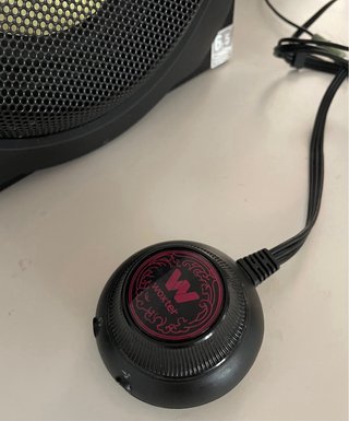 Altavoz Woxter Big Bass Negro