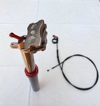 Tija telescópica KS 31.6 mm