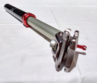 Tija telescópica KS 31.6 mm