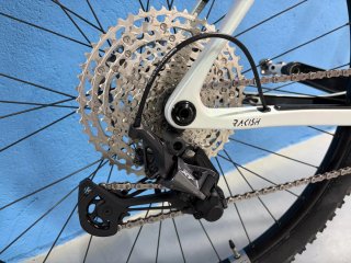 Bicicleta MTB MMR 29 ( Rakish ) , talla L  carbono