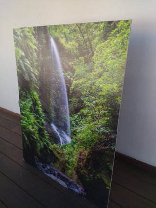 Cuadro Cascada PVC 1cm