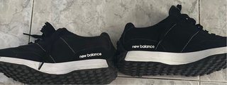New Balance 327 Negro y Blanco