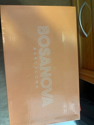 Zapatillas Bosanova Talla 40 Blancas Nuevas