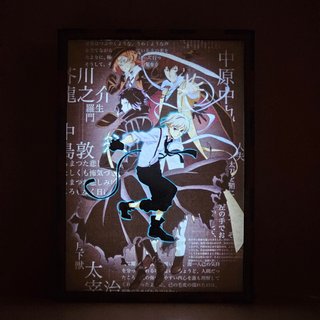 Lámpara LED Bungou Stray Dogs