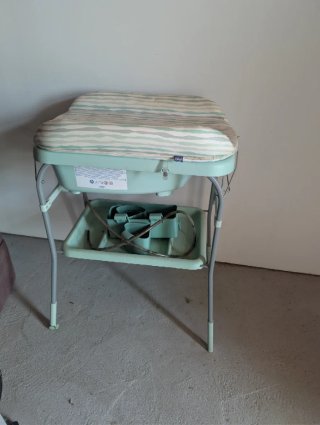 Bañera Chicco para bebé