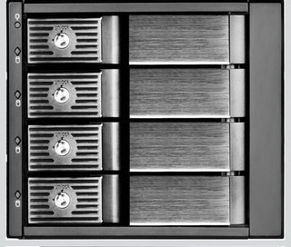 SilverStone SST-FS304B Bahía Rack 4 HDD