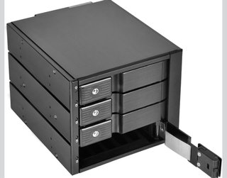 SilverStone SST-FS304B Bahía Rack 4 HDD