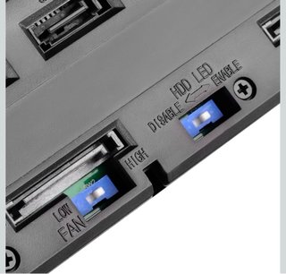 SilverStone SST-FS304B Bahía Rack 4 HDD