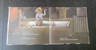 Libro infantil. La noche de los cambios