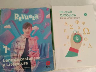 Lengua castellana y literatura 1 Bachillerato