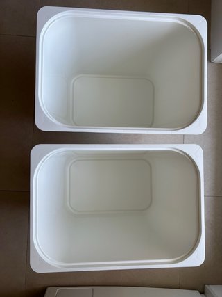 Caja IKEA TROFAST blanca 42x30x36 cm