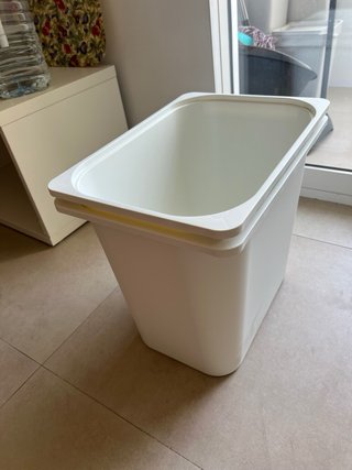 Caja IKEA TROFAST blanca 42x30x36 cm