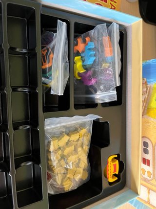 Juego de mesa Navegando hacia Osiris, sin usar