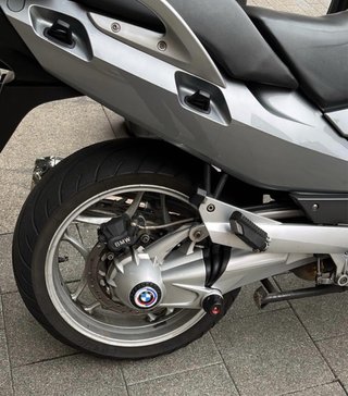 Cardán + tapa buje Aniversario + tapones motos BMW