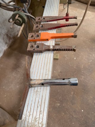 Escopleadora Materwood OM B1 V