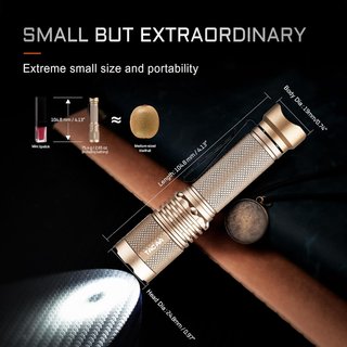 Linterna Táctica EDC - ACEBEAM TAC AA – NUEVA