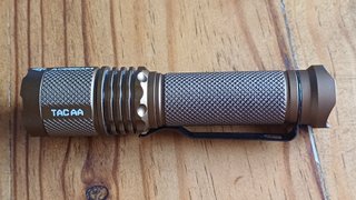 Linterna Táctica EDC - ACEBEAM TAC AA – NUEVA