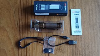 Linterna Táctica EDC - ACEBEAM TAC AA – NUEVA