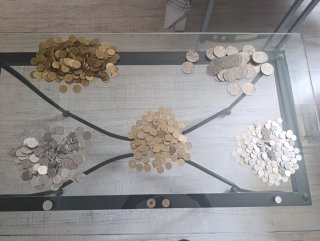 Lote de Monedas Antiguas