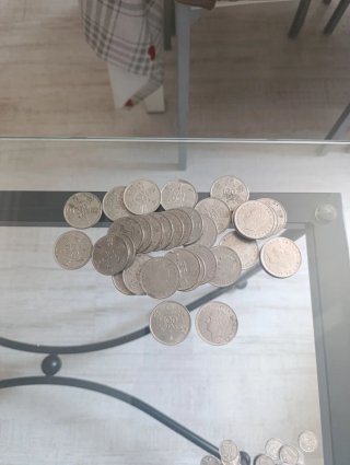 Lote de Monedas Antiguas
