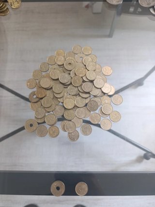 Lote de Monedas Antiguas