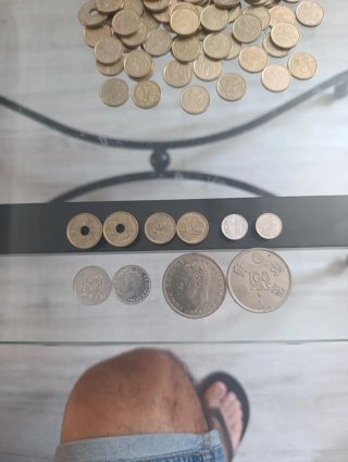 Lote de Monedas Antiguas
