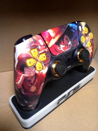 Mando PS5 Personalizado Naruto