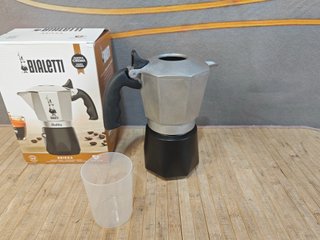 Bialetti New Brikka, Moka pot, la única cafetera