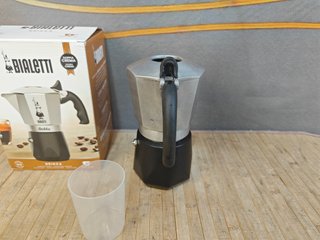 Bialetti New Brikka, Moka pot, la única cafetera
