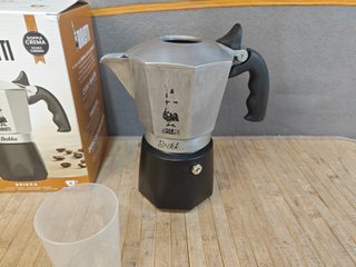 Bialetti New Brikka, Moka pot, la única cafetera