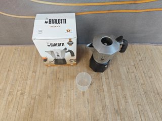 Bialetti New Brikka, Moka pot, la única cafetera