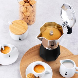 Bialetti New Brikka, Moka pot, la única cafetera