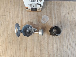 Bialetti New Brikka, Moka pot, la única cafetera