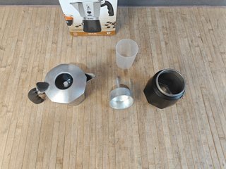 Bialetti New Brikka, Moka pot, la única cafetera