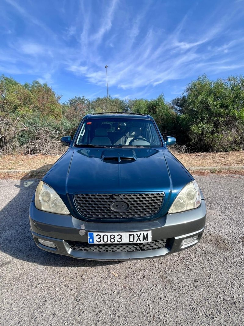 Hyundai Terracan 2006 - foto 1