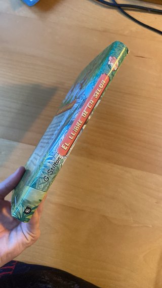 El Llibre de la Selva - Geronimo Stilton