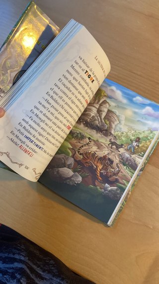 El Llibre de la Selva - Geronimo Stilton