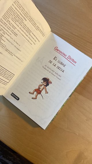 El Llibre de la Selva - Geronimo Stilton