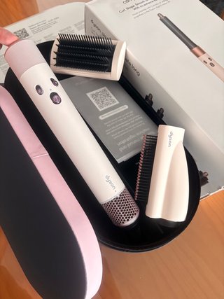 Dyson Airwrap Complete Long Beige/Rosa