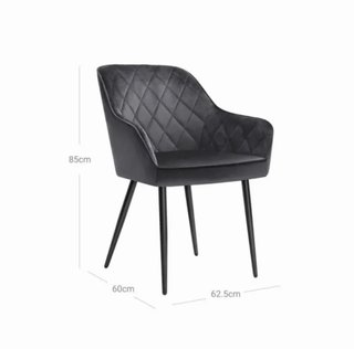 SONGMICS Silla de Comedor