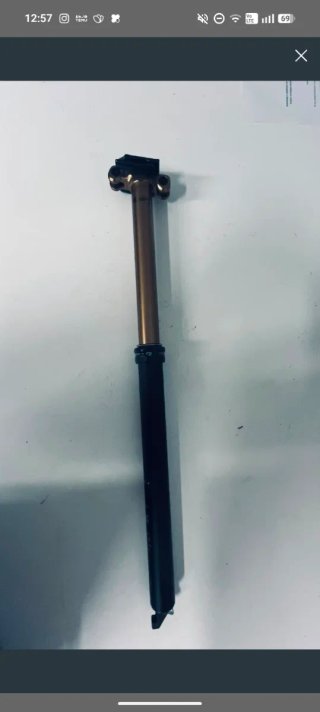 Tija Fox Kashima 31.6 200mm