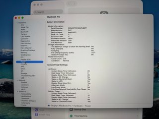MacBook Pro 16 2019 i9 64GB RAM 1TB SSD