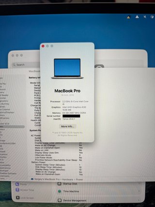 MacBook Pro 16 2019 i9 64GB RAM 1TB SSD