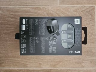 Auriculares JBL Live Flex Negro