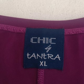 Vestido morado fiesta